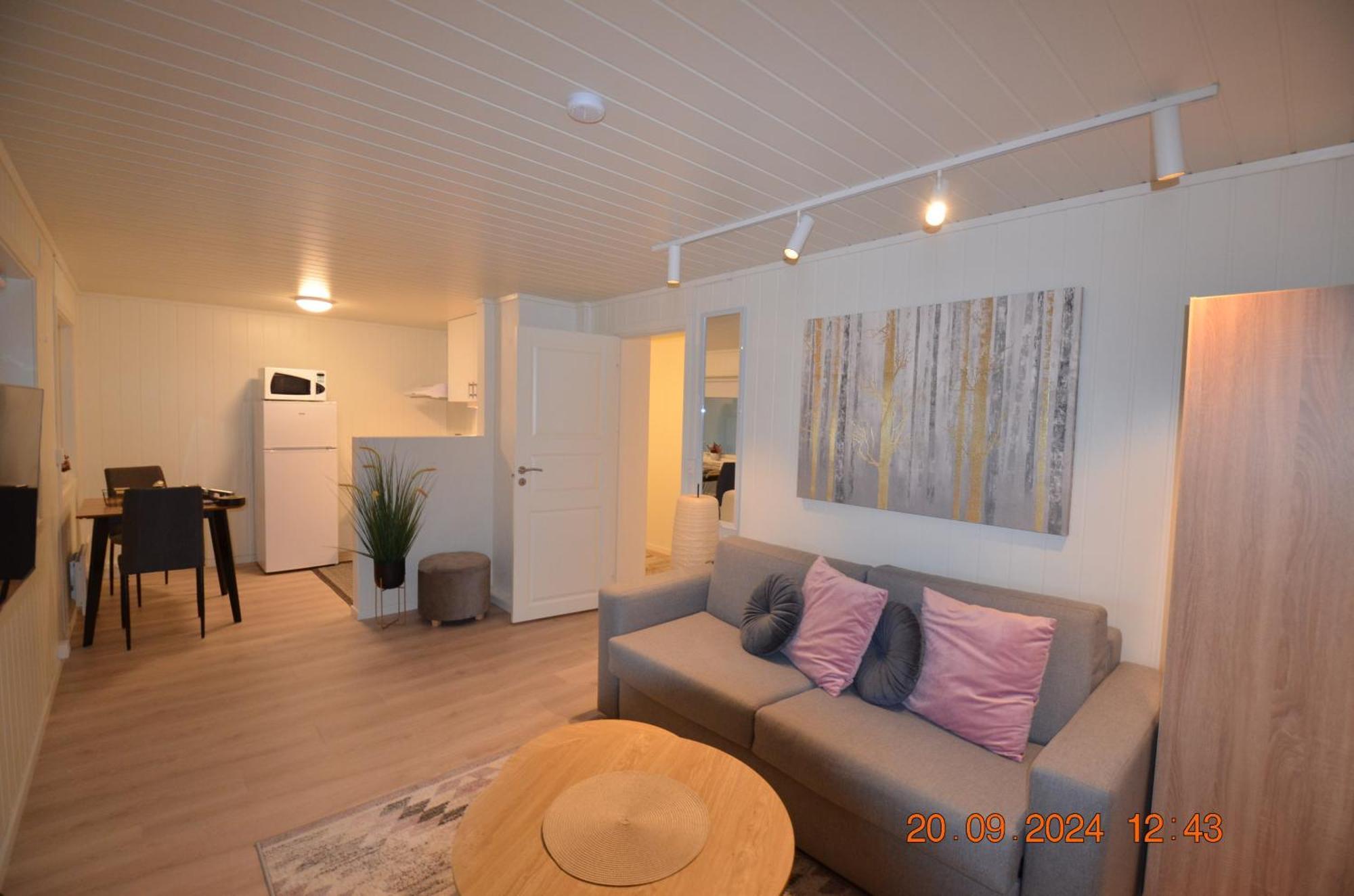 H Sweet H Apartment Tromsø Buitenkant foto